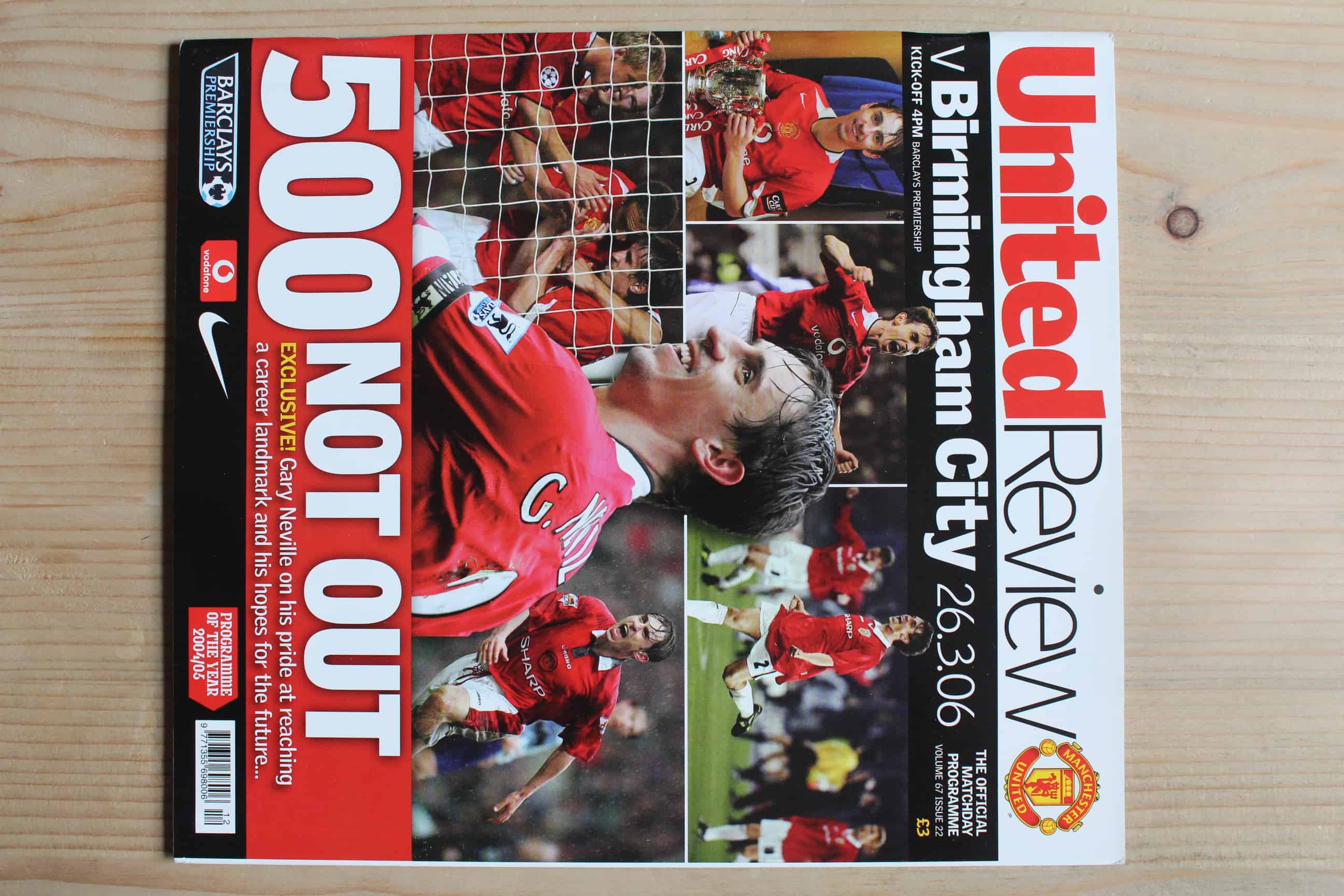 Manchester United FC v Birmingham City FC